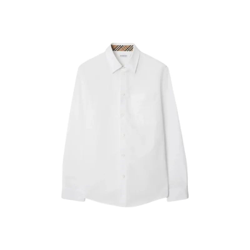 Burberry Cotton Poplin Shirt-0