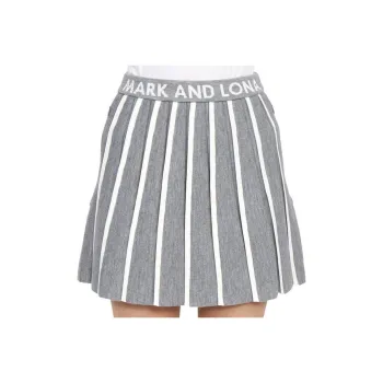 MARK & LONA Casual Short Skirts Women's Gray