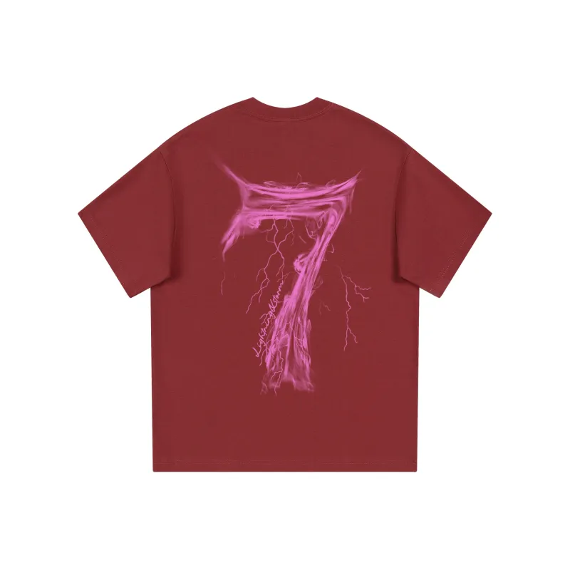 Lightning X Storm T Shirt Unisex-10