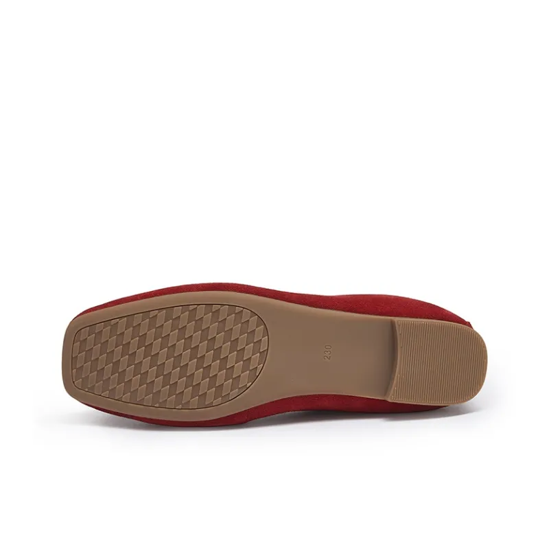 CAMEL Small Leather Shoes, Lightweight Breathable Commute Versatile Trendy Casual Women's Shoes Women's-9