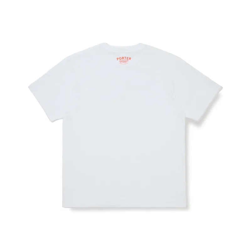 Porter X A BATHING APE PORTER Collaboration T Shirts Unisex-7