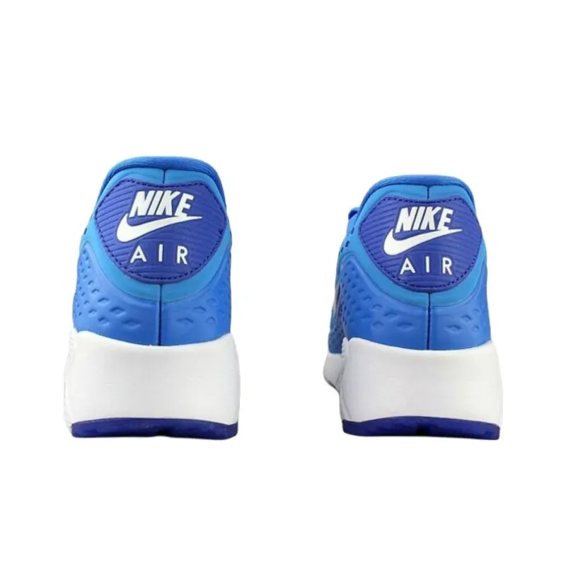 Nike Air Max 90 Anti Slip Wear Resistant Low Top Casual Shoes Men's Blue-2
