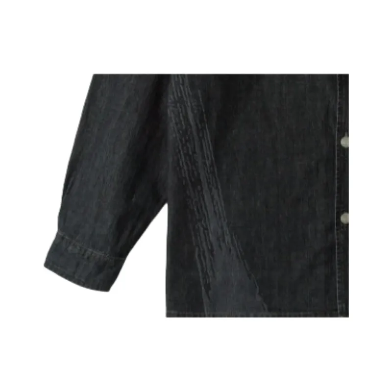 Lee Shirt Men's Black Gray Color-4