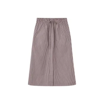 COS Casual Long Skirts Women's Brown/White