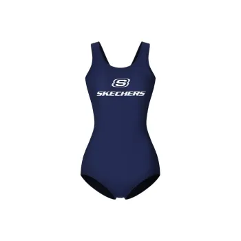 Skechers One piece Swimsuit Women's Dark Blue