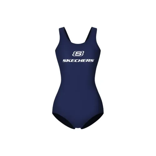 Skechers One piece Swimsuit Women's Dark Blue