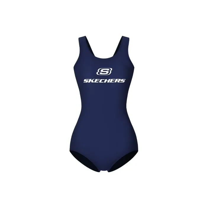 Skechers One piece Swimsuit Women's Dark Blue-0
