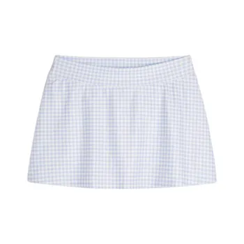 Hollister Casual Short Skirts Women's Light Blue