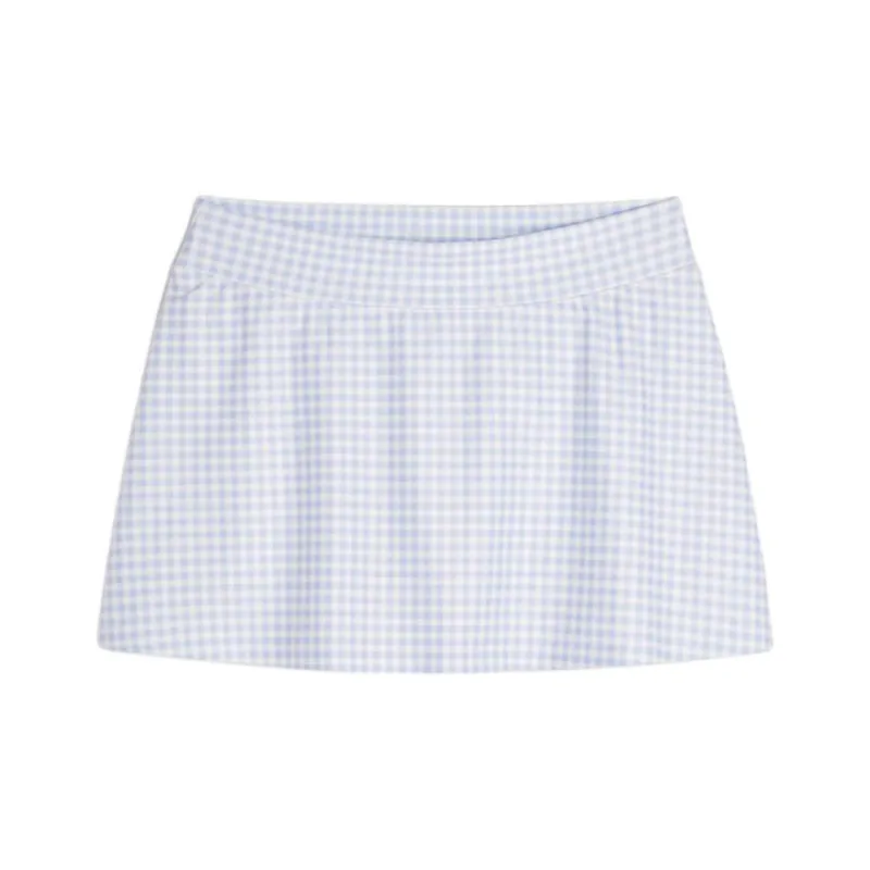 Hollister Casual Short Skirts Women's Light Blue-0