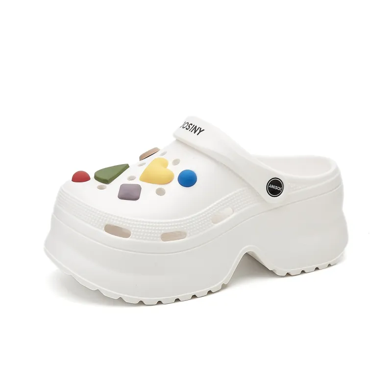 JOSINY Timeless Perforated Collection Clogs Women's-6