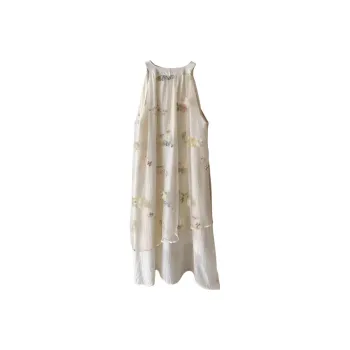 KEAB Sleeveless Dresses Women's White