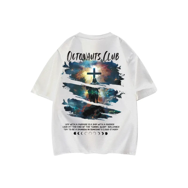 Small Columns Under The Sea T Shirt Unisex-10