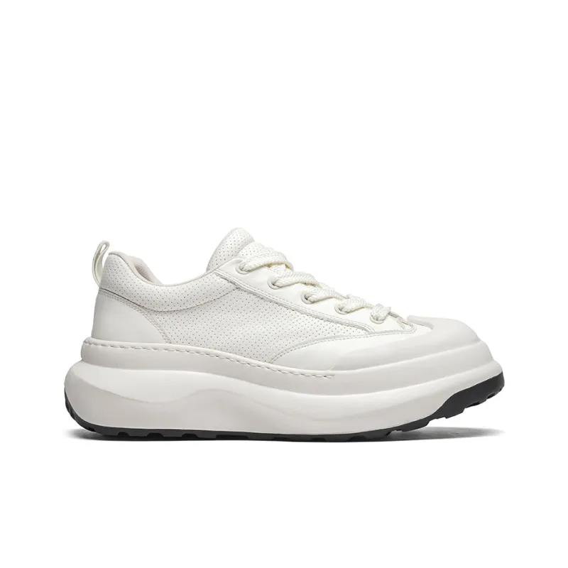 Anthony Miles Low Top Casual Shoes Men's Ecru-1