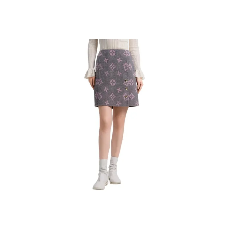 Blood Glitter Casual Short Skirts Women's-1