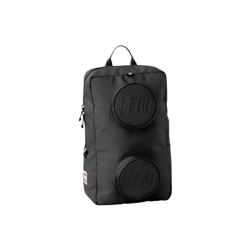 LEGO Polyester Backpack Regular Unisex Black-0