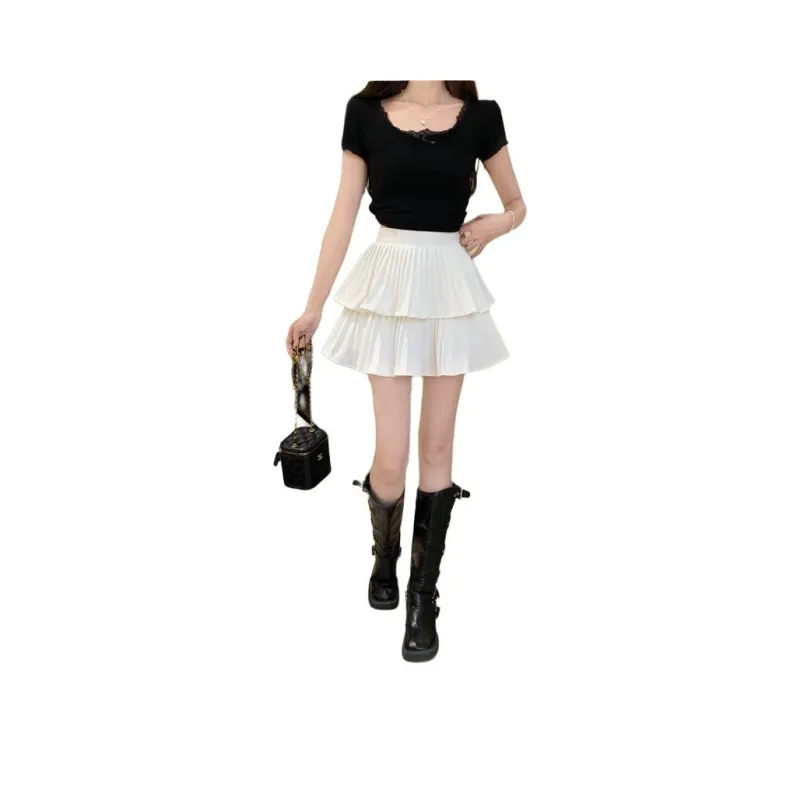 GOSO Casual Short Skirts Women's-15