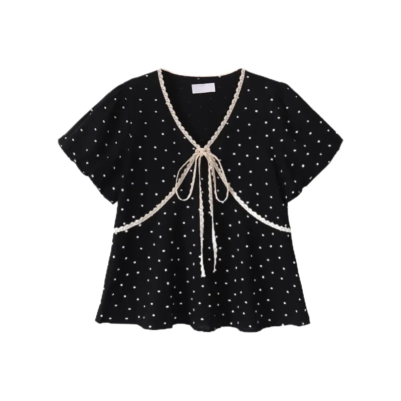 ABBY GODDESS T Shirts Women's Black-0