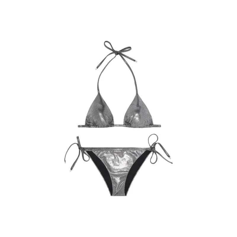EMPORIO ARMANI Bikinis Women's Black-0