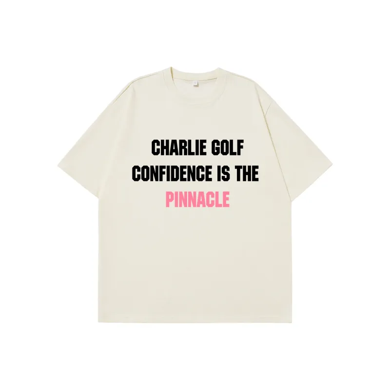 CHARLIE GOLF T Shirts Unisex-2