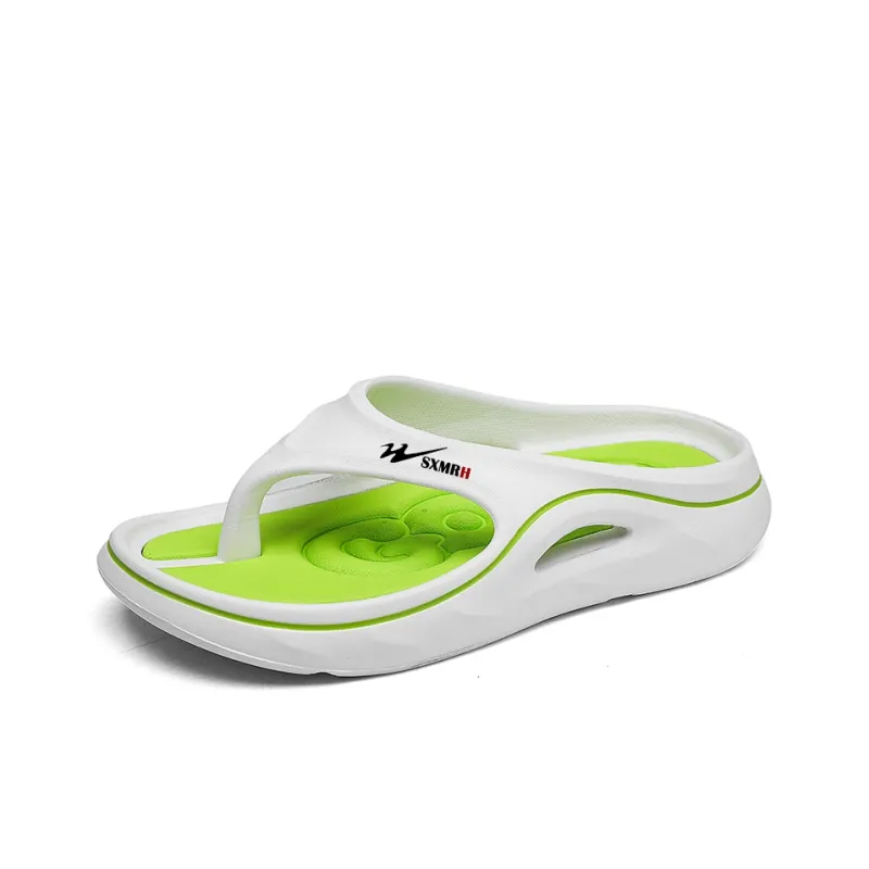 Binary EVA Abrasion Resistant Slip Resistant Quick Dry Flip Flops Men's-8