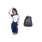 Set (Swimsuit+Double Shoulder Swim Bag)