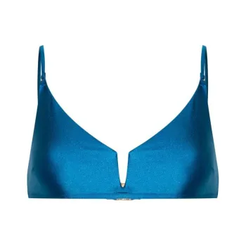 Zimmermann August V neck Bikini Top