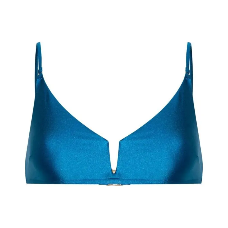 Zimmermann August V neck Bikini Top-0