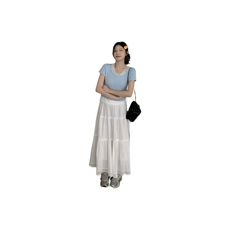 XIANSINIAO T Shirts Women's-1