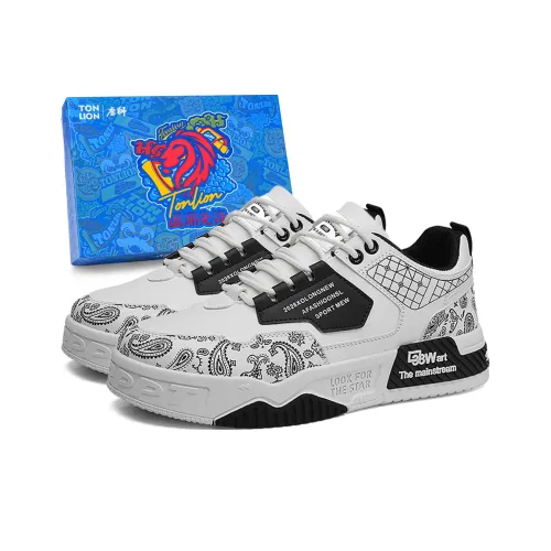 Tonlion Low Top Skateboard Shoes Men's