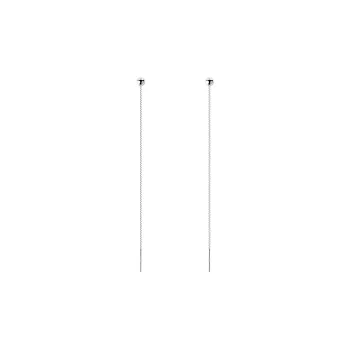 Daisy Dream 999 Fine Silver Earrings Women's