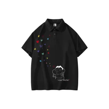 Crayon Shinchan Polo Shirt Unisex