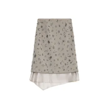 FIRELADY FUR Casual Short Skirts Women's