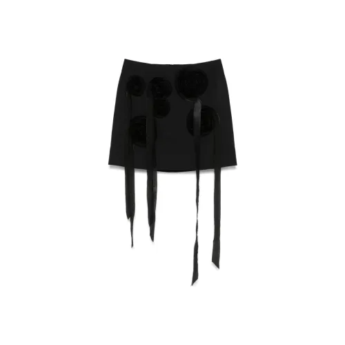 BAUM UND PFERDGARTEN Casual Short Skirts Women's Black