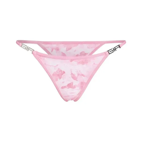 I.AM.GIA AVA G-STRING BIKINI BOTTOM Swimming Shorts Women's CAMO/Multicolor