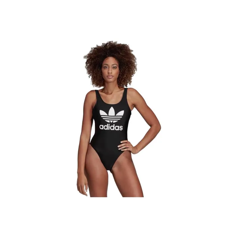 Adidas TRF SWIMSUIT One-piece Swimsuit Women's Black-0