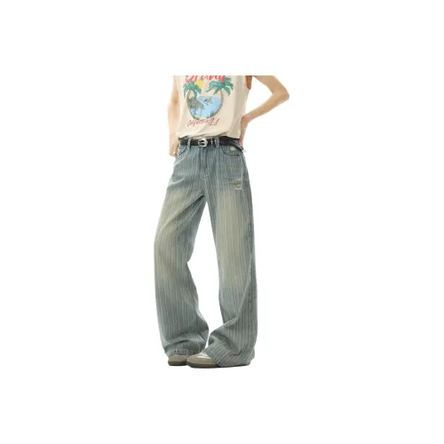 TELENT Jeans Unisex Blue