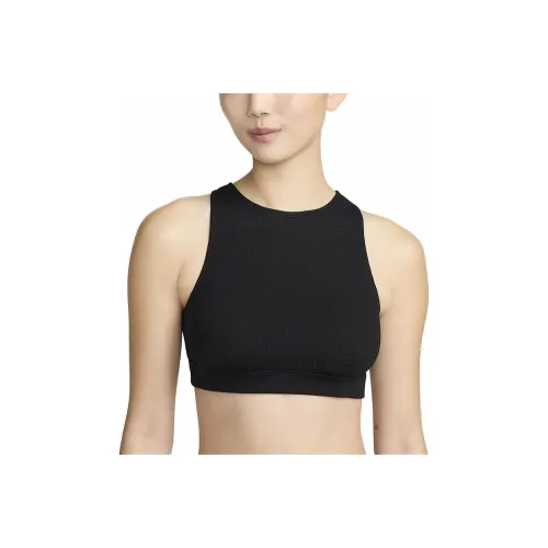Nike Swim Elevated Essential Women's High-Neck Bikini Top