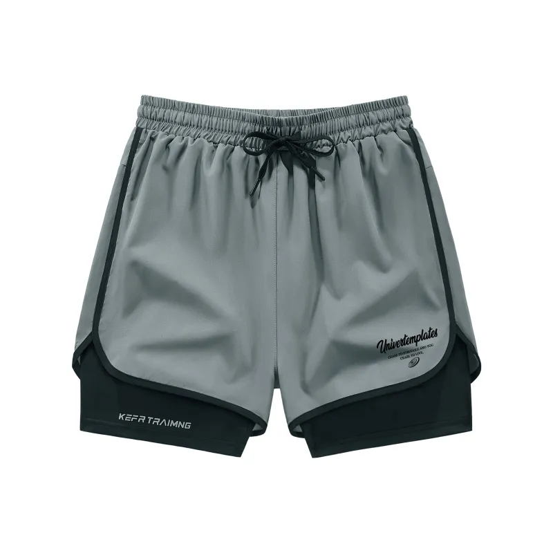 Universal Templates Basketball Shorts Unisex-2