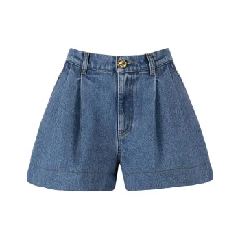 Blaze Milano SS24 Denim Shorts Women's Blue