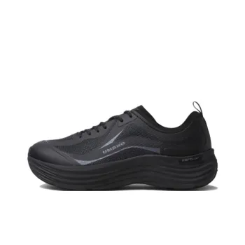 Umbro Anti Slip Wear Resistant Low Top Casual Shoes Unisex Black