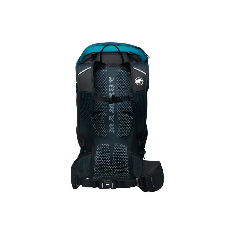 MAMMUT Nylon Blend Backpack Unisex Sapphire Blue-1