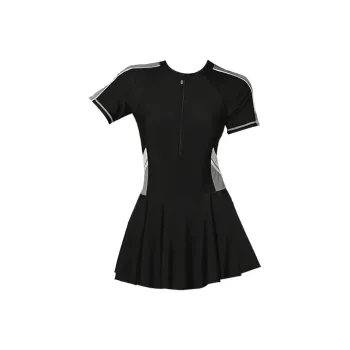 Hao Zhilang One-Piece Swimsuits Women's Black