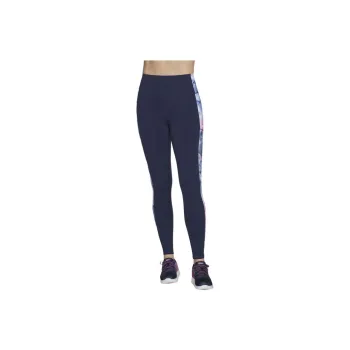 Skechers GO WALK HW FL Athletic Trousers Women's Marine Blue
