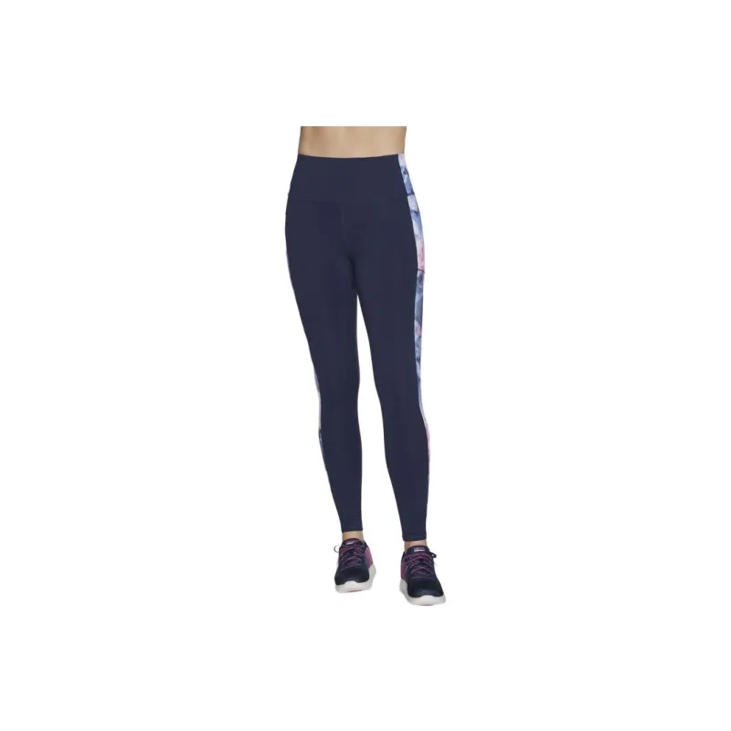 Skechers GO WALK HW FL Athletic Trousers Women's Marine Blue-0