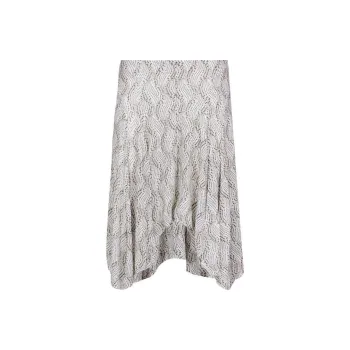 ISABEL MARANT Piercy Asymmetric Skirt