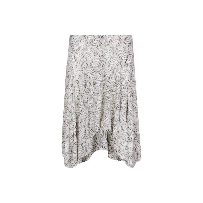 ISABEL MARANT Piercy Asymmetric Skirt-0