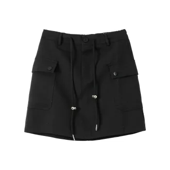 IQC Cargo Short Skirts Women's