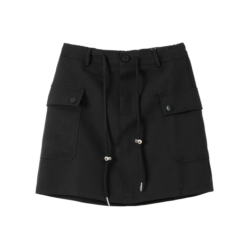 IQC Cargo Short Skirts Women's-0