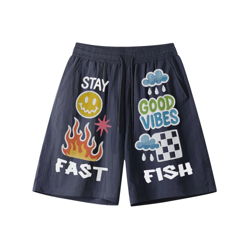 FASTFISH Casual Shorts Unisex-11