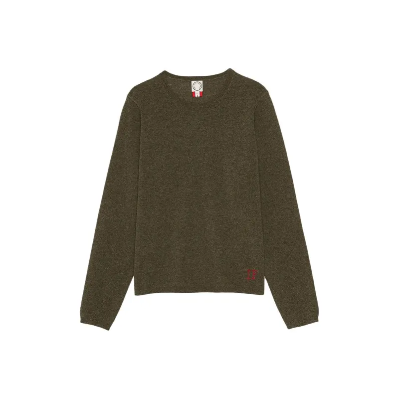 INES DE LA FRESSANGE Sweater Women's Khaki-0